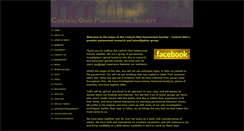 Desktop Screenshot of centralohioparanormal.net